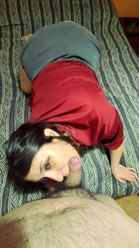 BBW Haciendo Una Increíble Felación Hardcore