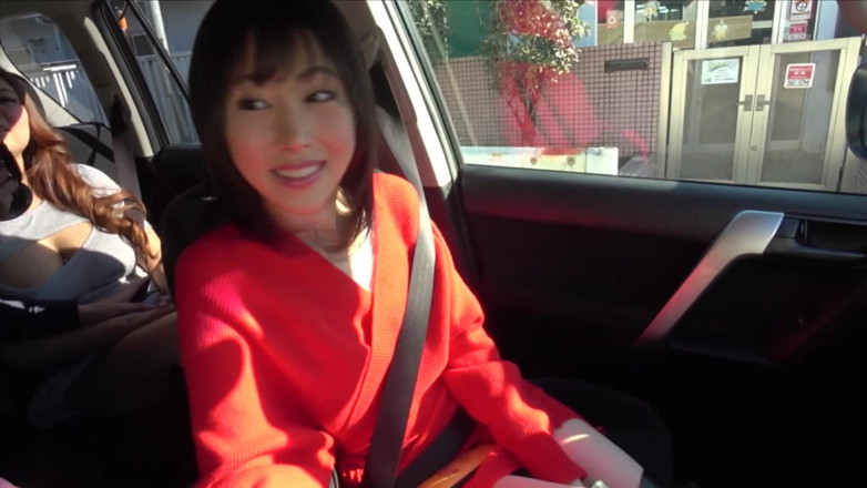 EAGLE Global: Hauru Yamaguchi และ Shuri Hazuki - ดูกัน, เย็ดในรถ