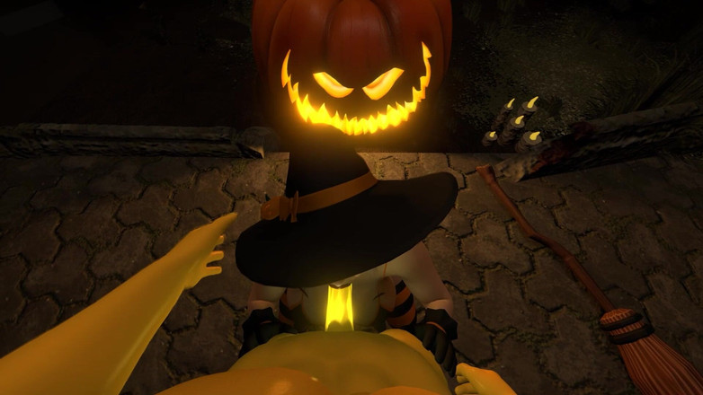 Wraith ward: Esmeralda là vị vua bí ngô phù thủy già gợi...