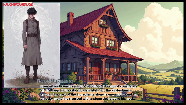 Naughty gameplays: 아키알케미 (01부) - Ardxarv