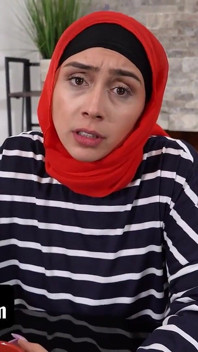 Hijab Hookup - Middle-eastern Stepmom Suspected Her Husband Is Cheating Fucks Her Stepson as Payback