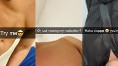18 Year Old Girlfriend Cheats on Her Cuckold Boyfriend in a Hotel Room