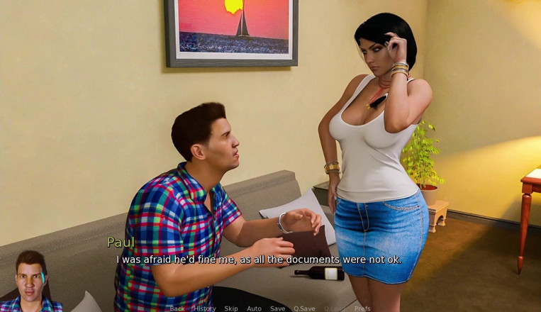 Porngame201: Afecțiunea incitantă a Anei # 3 - Carl se distrează