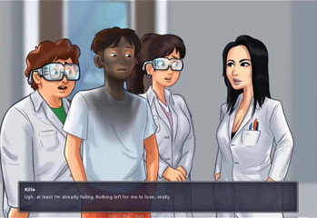 Cartoon Play: Summertime saga part 7
