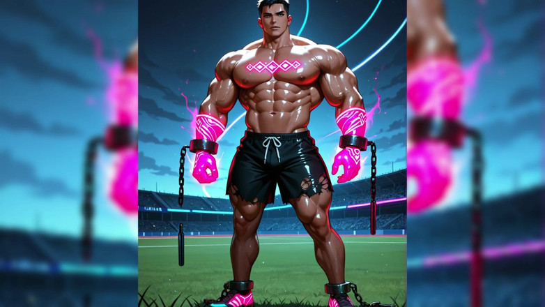 Erotic Man: Pokaz slajdów Muscle Fantasy Men Ai