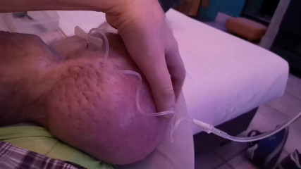 Monster_Meat_: Filling up with 1liter glucose