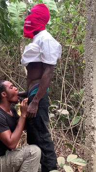 To Lovers Made Out in a Forest