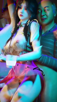 Lustful Motion Model: Curves on Fire - 3D Animation Hentai