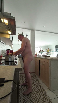 Nudist Cooking My Stepmom's Pasta Dumplings