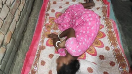 मेरे दिमाग में भूमि का एक टुकड़ा पंचिंग करके मुझे जगाया