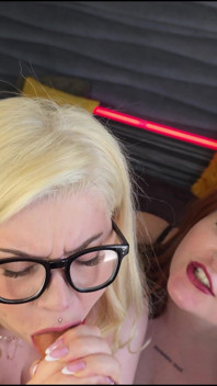 Bimbo Sluts Wish for a BBC Dildo to Come Alive