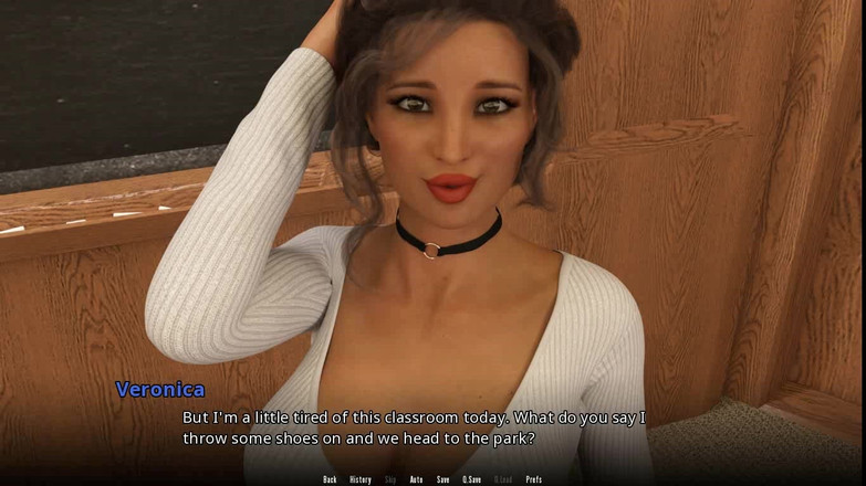 Dirty GamesXxX: Wvm: Io e un professore del college - s3 episodio 41