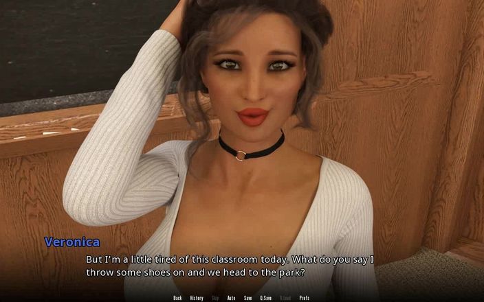 Dirty GamesXxX: Wvm: मैं और कॉलेज के प्रोफेसर - s3 एपिसोड 41