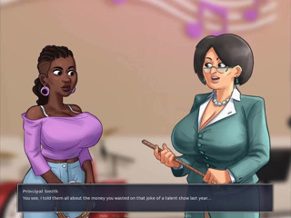 Dirty GamesXxX: Summertime saga: sinh viên nghịch ngợm và giáo sư ep.8