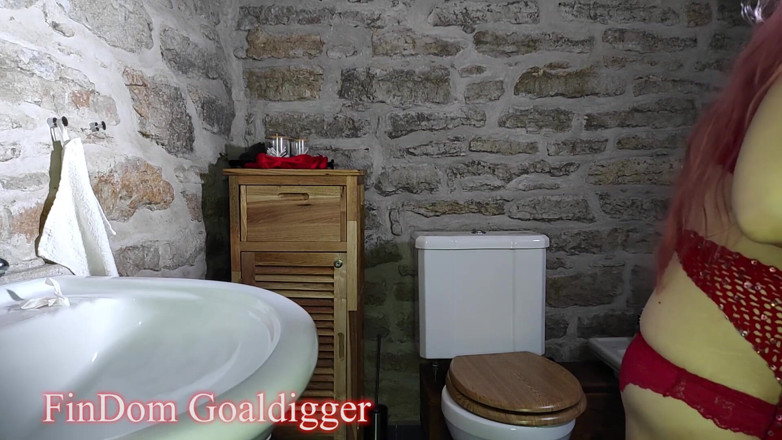 FinDom Goaldigger: Ass JOI worship