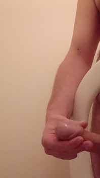 Toilet Seat Masturbation