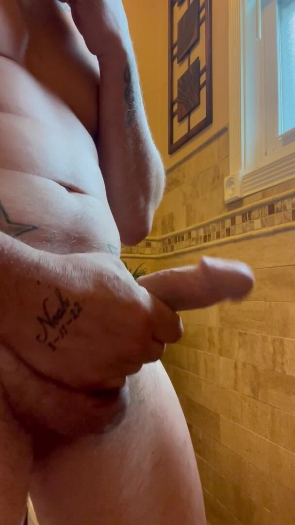 Jerkoff king: Masturbare în baie