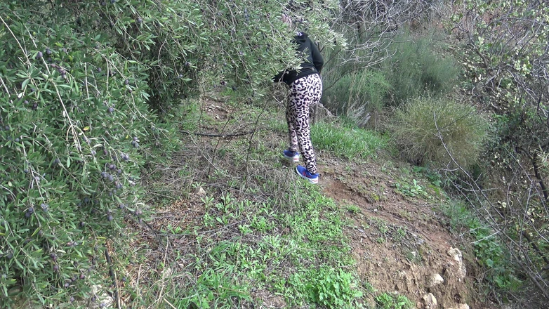 Souzan Halabi: Turkish Granny Caught a Real Secret Watcher Flashing His Big...