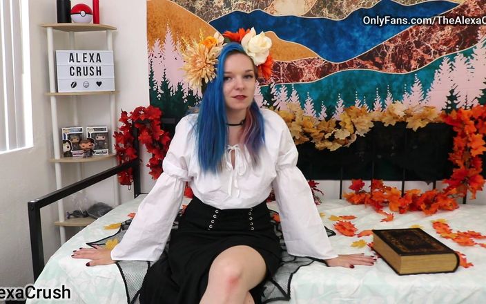 AlexaCrush: 女巫许愿以换取中出 第一人称视角