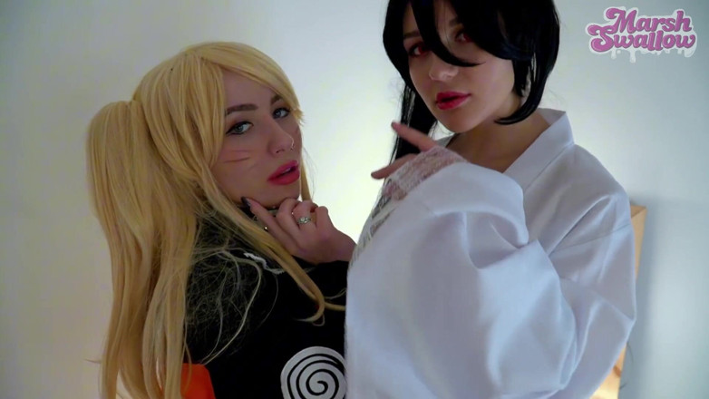 Marshswallow: Naruto E Sasuke Versione Femminile