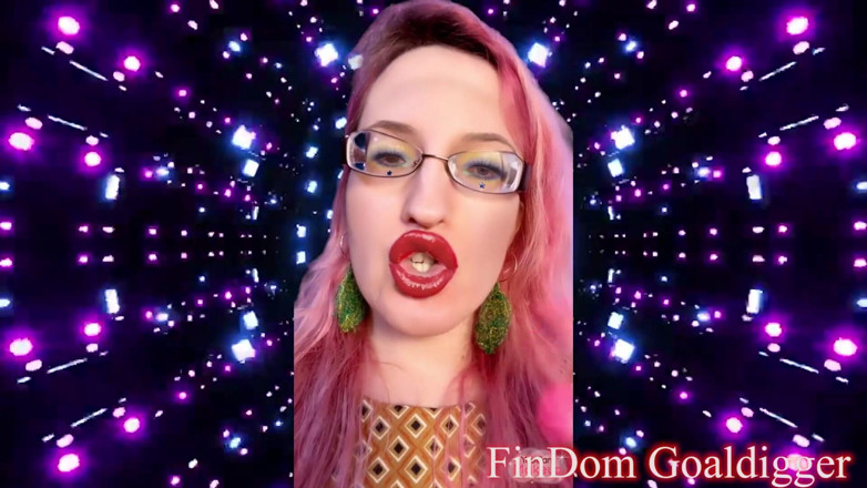 FinDom Goaldigger: Transformacja w paypig za pomocą magicznych oczu
