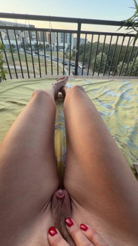 Erection on the Balcony