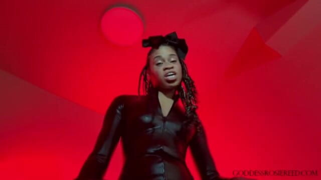 Rosie Reed: Beat Your Balls and Eat It - Ebony Femdom Goddess Rosie...