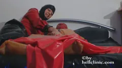 The rubberbed - perawatan kencing xtreme