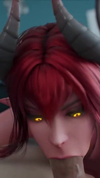 Succubus Deep Throat