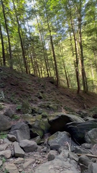 Outdoor Hiking Blowjob
