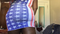 Super sexy ebony cuties: Žádost fanouška ukazuje moji kundičku a prsa