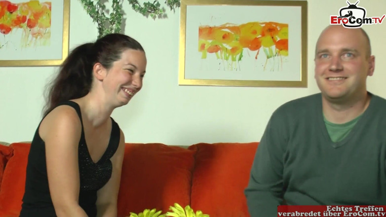 EroCom: Husband shares his skinny milf wife with small tits in...