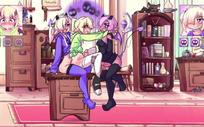 LewdArcade: Max the Elf Demo Level 4 volles Spiel mit besserer Aussicht,...