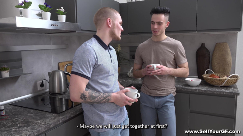 Sell Your GF: Eifriger teeny fickt nicht-ihren-freund