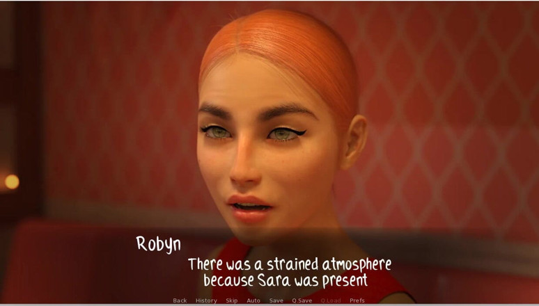 XXX Games Bunk: Weekend Lollygagging - เกมเพลย์ - สวมบทบาท - Robyn Investigation