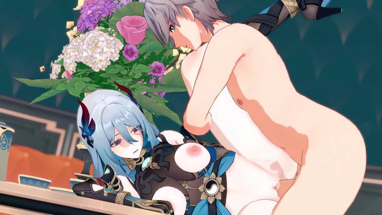 NSFWOtaku: Honkai Star Rail - Hanya Sex - เฮนไตแอนิเมชั่น 3 มิติ