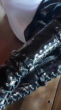 MILF Compilation in Over-the-knee and Ankle Boots