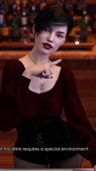 Lust Academy: Sadira ve Venessa ile zevk gecesi (transeksüel versiyonu)