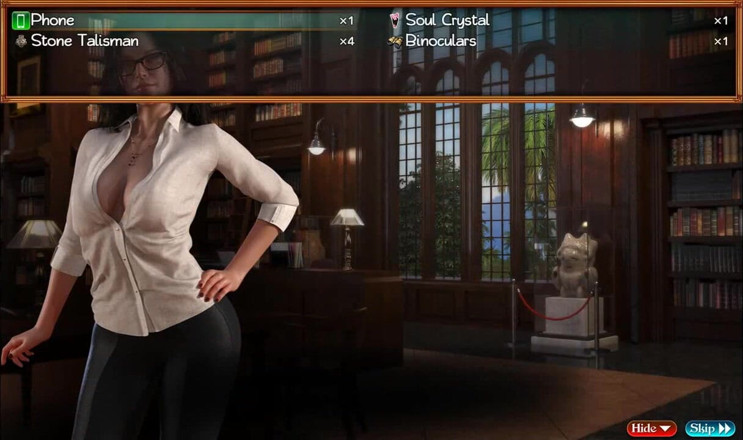 Dirty GamesXxX: Treasure of Nadia: objevování města, díl 6