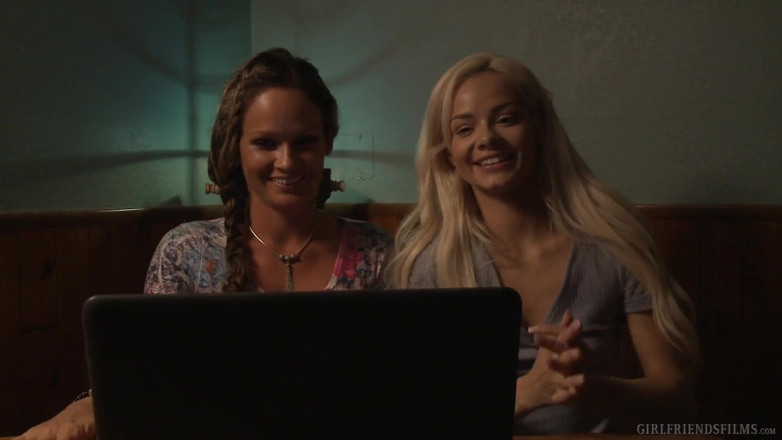 Girlfriends Films: Prinzzess se vzdá svádění Angely White