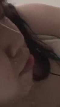 Mature Brunette MILF Gets Drenched in Cream During Sex