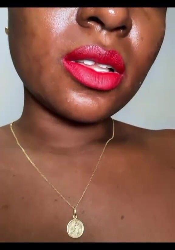 African Fart Queen: Custom Fart Video in Expensive Leather Pants