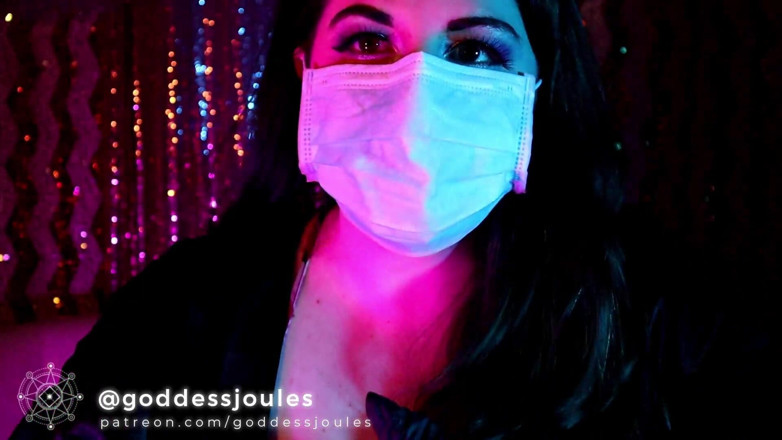 goddessjoules: Máscara cirúrgica Asmr