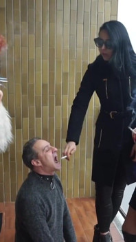 İnsan kül tablası