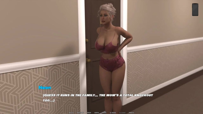 Neon2520: Orta yaşlı seksi kadın takıntısı#6 latin patron genç bir adamdan...