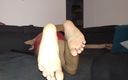 Tomas Styl: Éjaculation avec ces pieds - partie 2