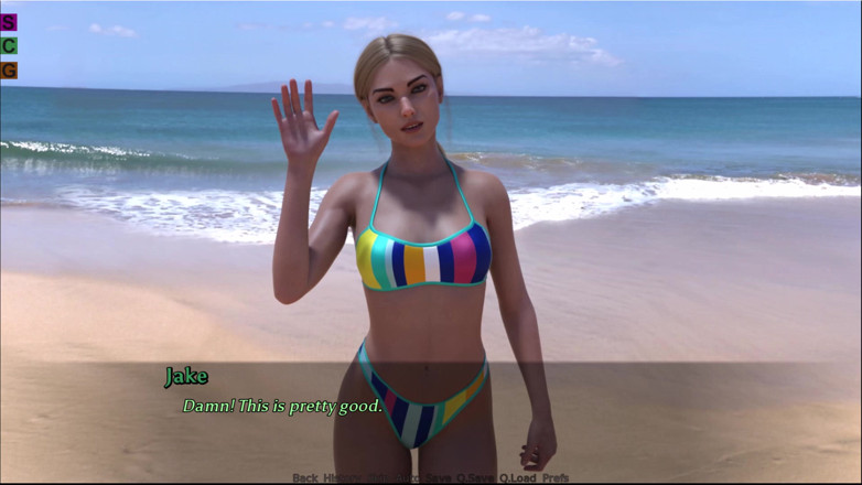 Johannes Gaming: 完美的婚姻性爱场景 5。