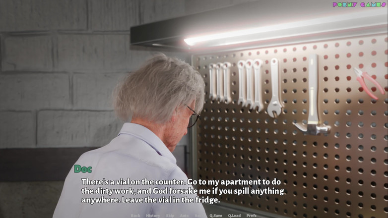 Porny Games: Mad Adventure av Morbusgreaves - Fler spermapajer bara för att bevisa...