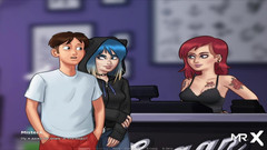 Mr Studio X: Summertimesaga - wurde gemalt und gespritzt e4 # 70