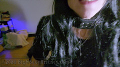 Big N Sexy Britney: Büyük ve seksi Britney - gotik - gotik piliç oral seks yüze...